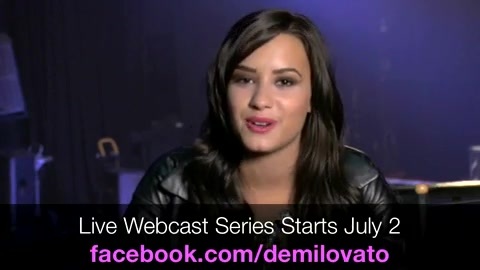 Demi Lovato - Live Webcast Series 100