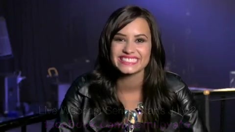 Demi Lovato - Live Webcast Series 113 - Demilush - Live Webcast Series