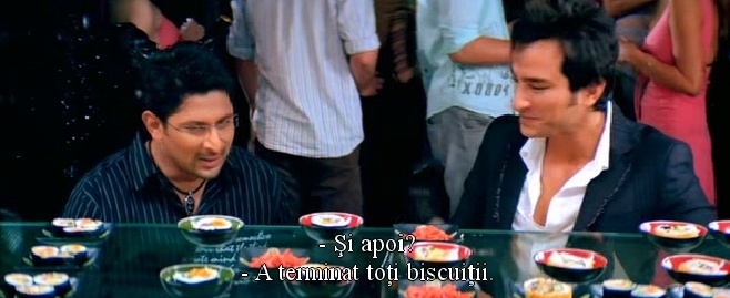 Ron: A terminat toti biscuitii