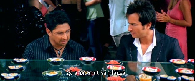 Ron: Si a inceput sa planga