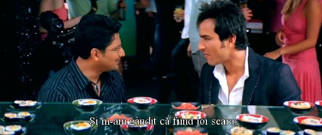 Ron: Si m-am gandit ca, fiind joi seara,....