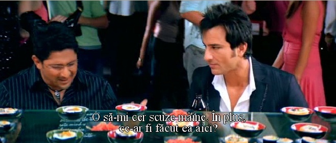 Ron: O sa-mi cer scuze maine. In plus, ce ar fi facut ea aici? - a Episodul 10