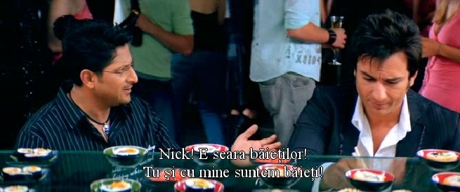 Ron: Nick,e seara baietilor. Tu si cu mine suntem baieti. - a Episodul 10