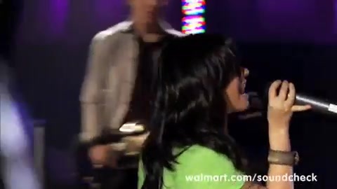 Demi Lovato - Remember December - Walmart Souncheck 1002 - Demilush - Remember December - Walmart Souncheck Part oo3