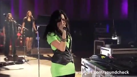 Demi Lovato - Remember December - Walmart Souncheck 1029