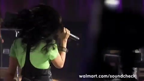 Demi Lovato - Remember December - Walmart Souncheck 1039