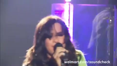 Demi Lovato - Remember December - Walmart Souncheck 596 - Demilush - Remember December - Walmart Souncheck Part oo2