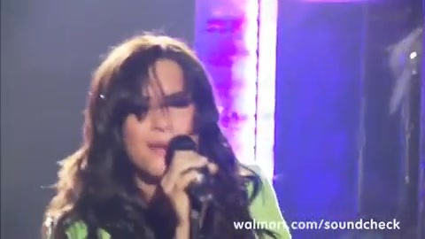 Demi Lovato - Remember December - Walmart Souncheck 598 - Demilush - Remember December - Walmart Souncheck Part oo2