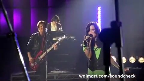 Demi Lovato - Remember December - Walmart Souncheck 210 Demi Lovato - Remember December - Walmart Souncheck 210