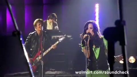 Demi Lovato - Remember December - Walmart Souncheck 215 Demi Lovato - Remember December - Walmart Souncheck 215