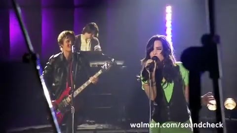 Demi Lovato - Remember December - Walmart Souncheck 216 Demi Lovato - Remember December - Walmart Souncheck 216