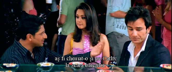 Ron: ...as fi chemat-o si pe Cathy la SEARA BAIETILOR - a Episodul 10