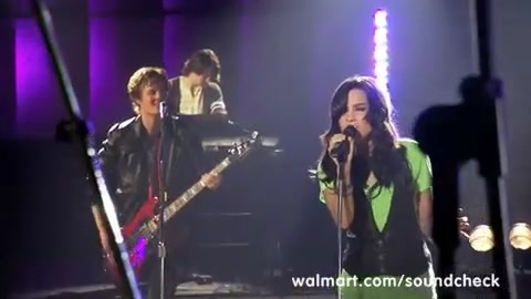 Demi Lovato - Remember December - Walmart Souncheck 217 - Demilush - Remember December - Walmart Souncheck Part oo1