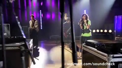 Demi Lovato - Remember December - Walmart Souncheck 1095 - Demilush - Remember December - Walmart Souncheck Part oo3