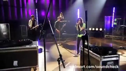Demi Lovato - Remember December - Walmart Souncheck 1104 - Demilush - Remember December - Walmart Souncheck Part oo3