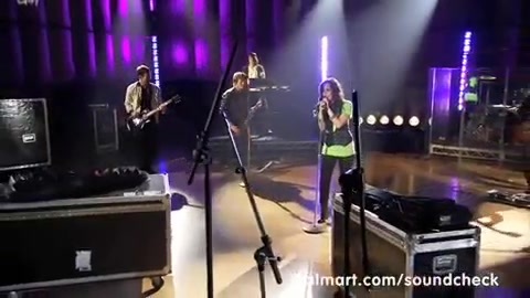 Demi Lovato - Remember December - Walmart Souncheck 1107 - Demilush - Remember December - Walmart Souncheck Part oo3
