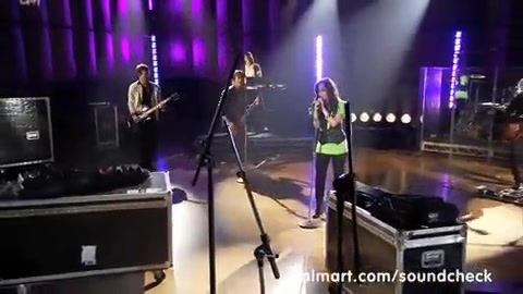 Demi Lovato - Remember December - Walmart Souncheck 1108 - Demilush - Remember December - Walmart Souncheck Part oo3