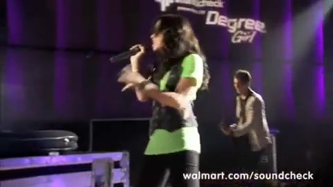 Demi Lovato - Remember December - Walmart Souncheck 1590