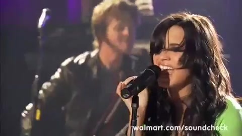 Demi Lovato - Remember December - Walmart Souncheck 646