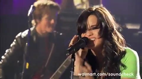 Demi Lovato - Remember December - Walmart Souncheck 650 - Demilush - Remember December - Walmart Souncheck Part oo2