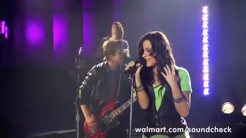 Demi Lovato - Remember December - Walmart Souncheck 270 Demi Lovato - Remember December - Walmart Souncheck 270