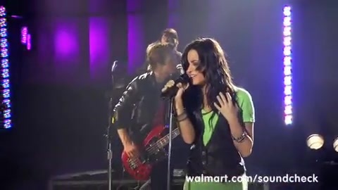 Demi Lovato - Remember December - Walmart Souncheck 273 Demi Lovato - Remember December - Walmart Souncheck 273