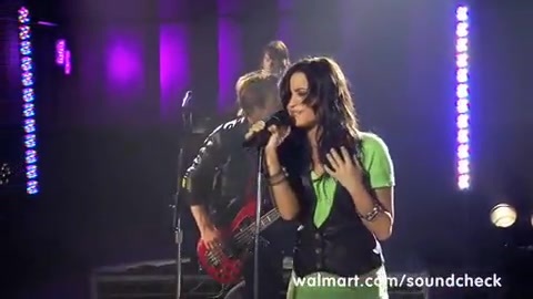 Demi Lovato - Remember December - Walmart Souncheck 275 Demi Lovato - Remember December - Walmart Souncheck 275