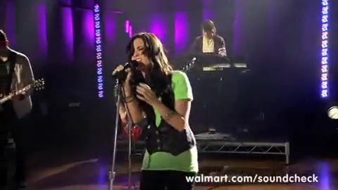 Demi Lovato - Remember December - Walmart Souncheck 289