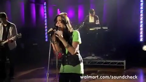 Demi Lovato - Remember December - Walmart Souncheck 290