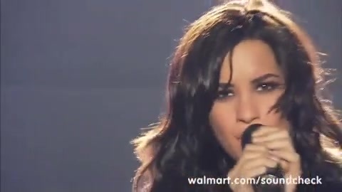 Demi Lovato - Remember December - Walmart Souncheck 304 - Demilush - Remember December - Walmart Souncheck Part oo1