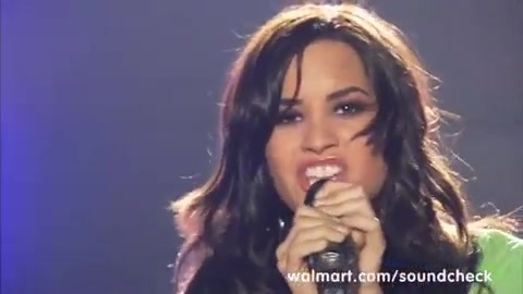 Demi Lovato - Remember December - Walmart Souncheck 310 - Demilush - Remember December - Walmart Souncheck Part oo1