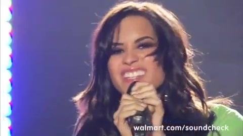 Demi Lovato - Remember December - Walmart Souncheck 312 - Demilush - Remember December - Walmart Souncheck Part oo1