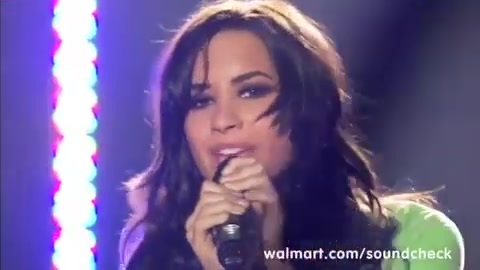 Demi Lovato - Remember December - Walmart Souncheck 315 - Demilush - Remember December - Walmart Souncheck Part oo1