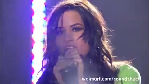 Demi Lovato - Remember December - Walmart Souncheck 317 - Demilush - Remember December - Walmart Souncheck Part oo1