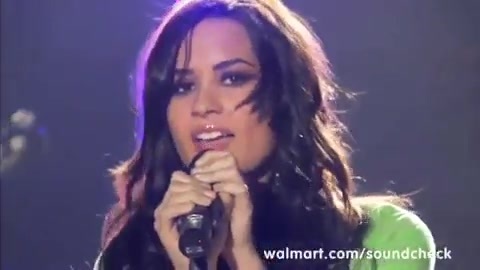Demi Lovato - Remember December - Walmart Souncheck 320 - Demilush - Remember December - Walmart Souncheck Part oo1