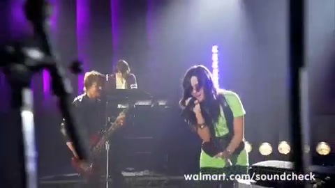 Demi Lovato - Remember December - Walmart Souncheck 1643