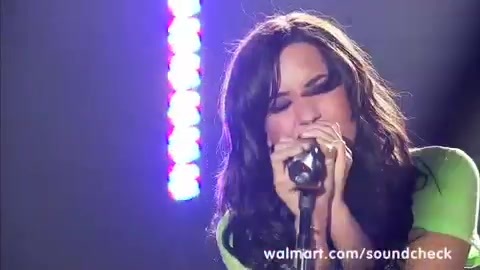 Demi Lovato - Remember December - Walmart Souncheck 709