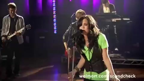 Demi Lovato - Remember December - Walmart Souncheck 1174 - Demilush - Remember December - Walmart Souncheck Part oo3