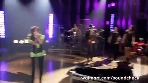 Demi Lovato - Remember December - Walmart Souncheck 724 - Demilush - Remember December - Walmart Souncheck Part oo2