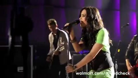 Demi Lovato - Remember December - Walmart Souncheck 1195 - Demilush - Remember December - Walmart Souncheck Part oo3