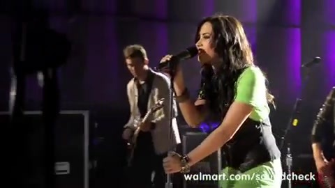 Demi Lovato - Remember December - Walmart Souncheck 1196 - Demilush - Remember December - Walmart Souncheck Part oo3