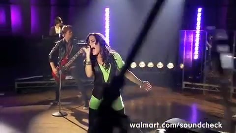 Demi Lovato - Remember December - Walmart Souncheck 1685