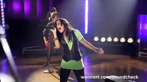 Demi Lovato - Remember December - Walmart Souncheck 1690