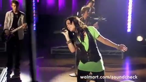 Demi Lovato - Remember December - Walmart Souncheck 1697