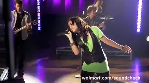 Demi Lovato - Remember December - Walmart Souncheck 1698