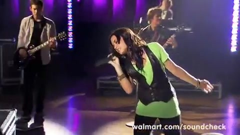 Demi Lovato - Remember December - Walmart Souncheck 1699