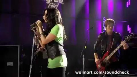 Demi Lovato - Remember December - Walmart Souncheck 789 - Demilush - Remember December - Walmart Souncheck Part oo2