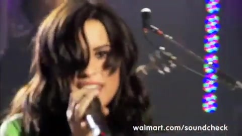 Demi Lovato - Remember December - Walmart Souncheck 845 - Demilush - Remember December - Walmart Souncheck Part oo2