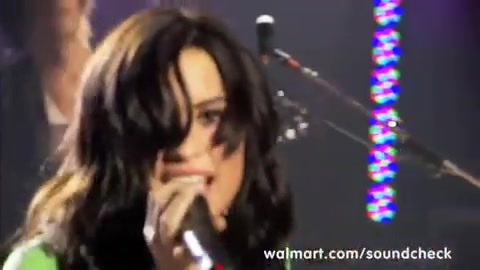 Demi Lovato - Remember December - Walmart Souncheck 846 - Demilush - Remember December - Walmart Souncheck Part oo2