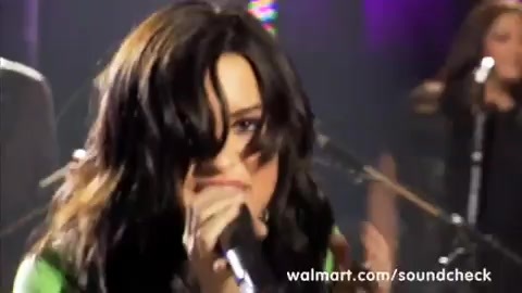 Demi Lovato - Remember December - Walmart Souncheck 851 - Demilush - Remember December - Walmart Souncheck Part oo2
